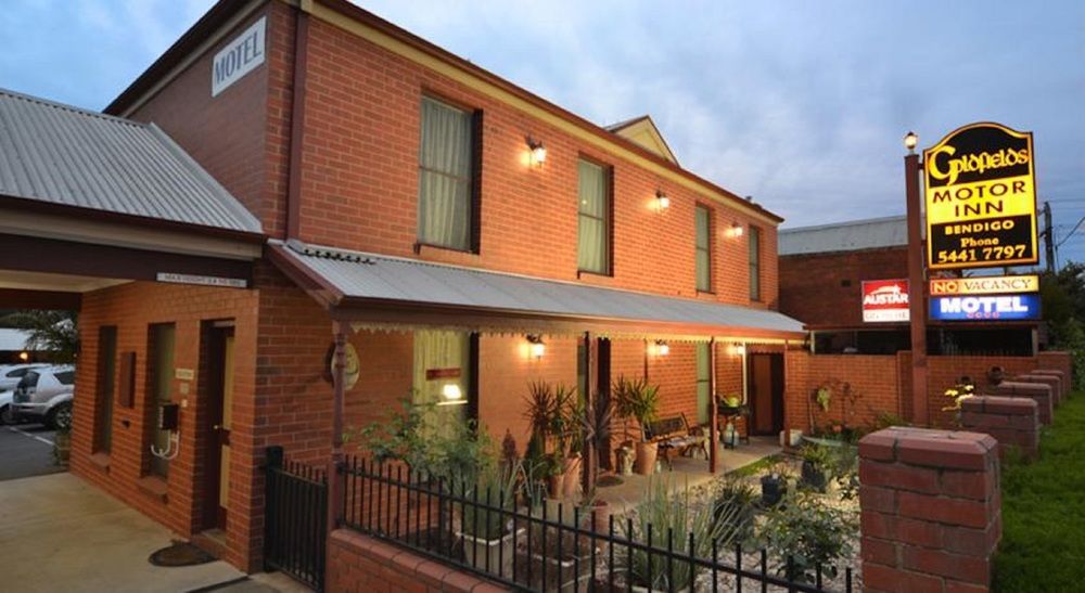 Bendigo Goldfields Motor Inn 외부 사진