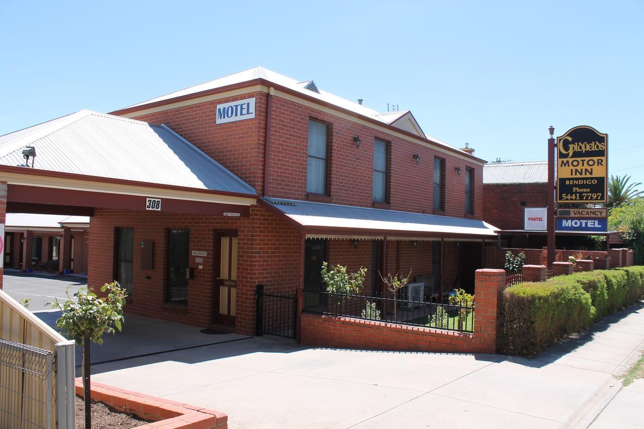 Bendigo Goldfields Motor Inn 외부 사진