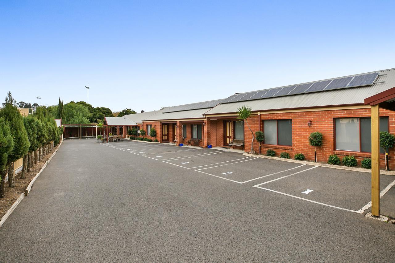 Bendigo Goldfields Motor Inn 외부 사진