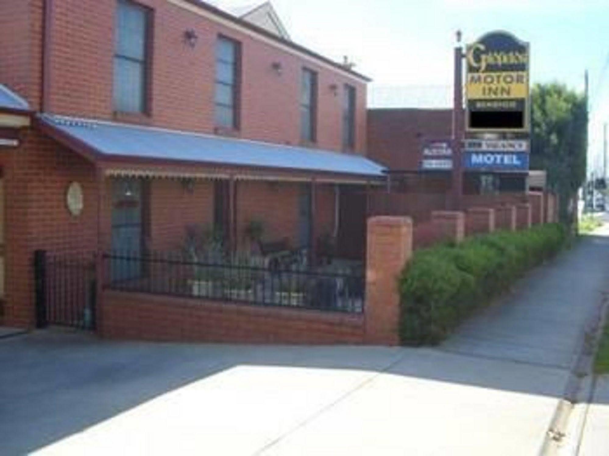 Bendigo Goldfields Motor Inn 외부 사진