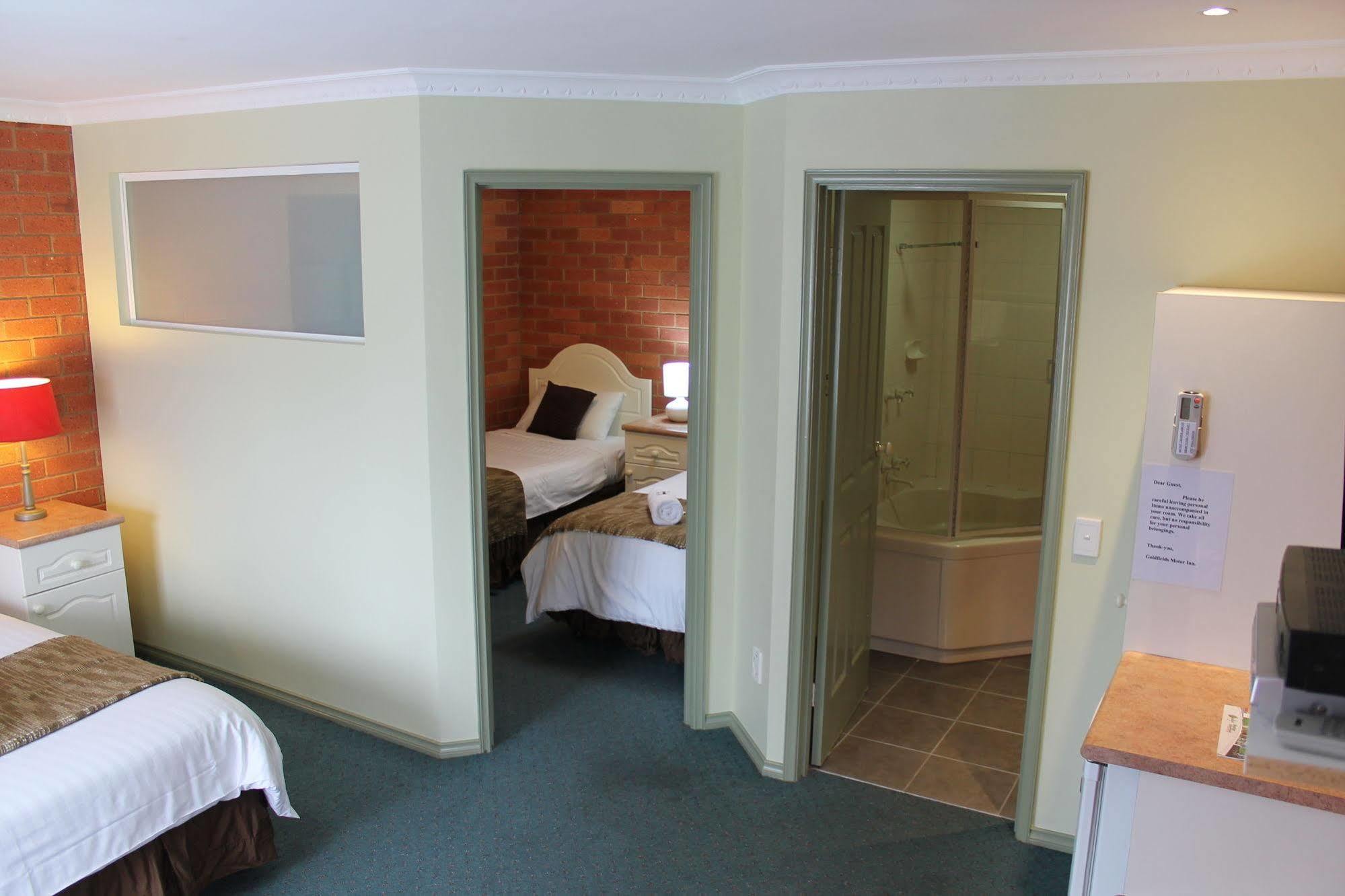 Bendigo Goldfields Motor Inn 외부 사진