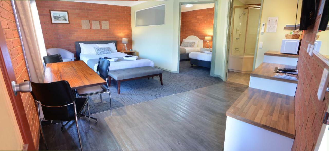 Bendigo Goldfields Motor Inn 외부 사진